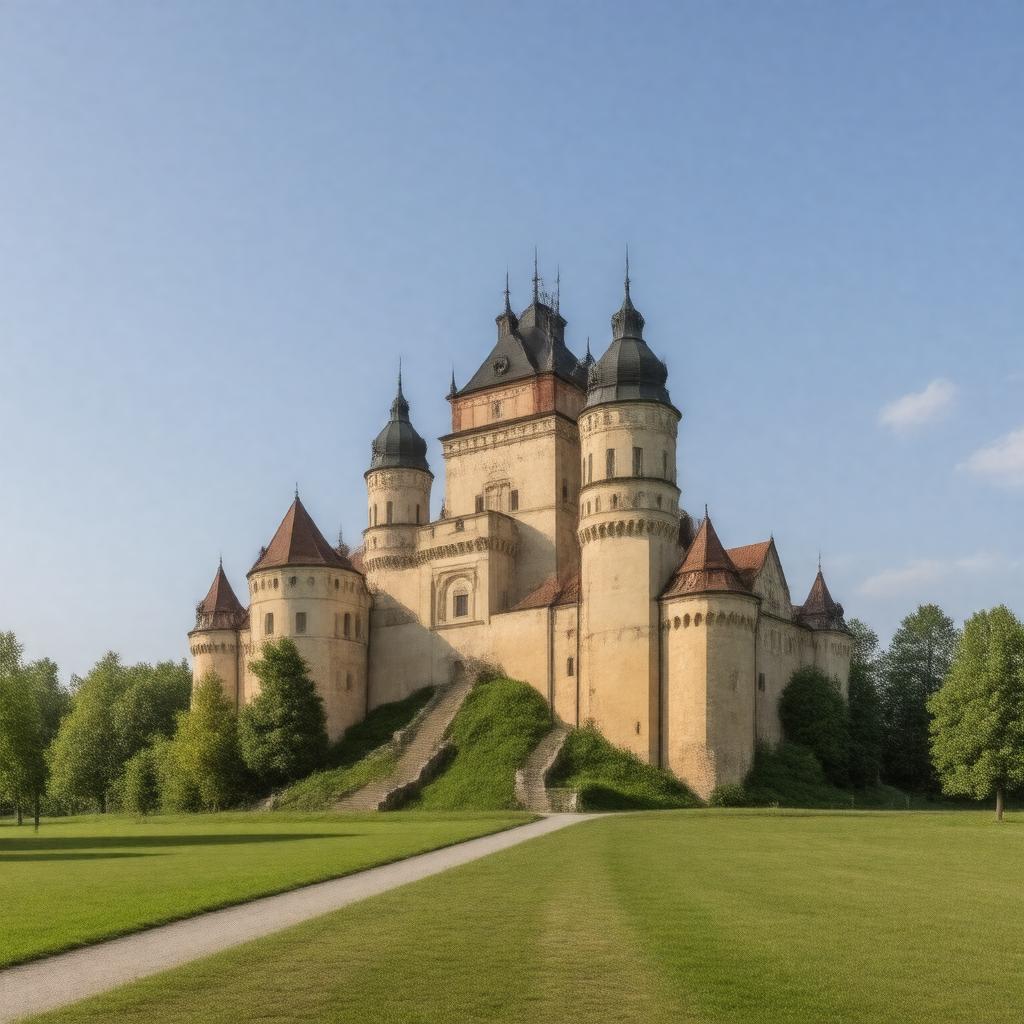 Nesvizh Castle